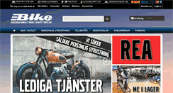 Desktop Screenshot of biketrollhattan.se